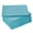 Blue/11 3/4", variant on Clean Tek Professional Light Blue Microfiber Glass Cleaning Cloth - 11 3/4" x 11 3/4" - 100 count box