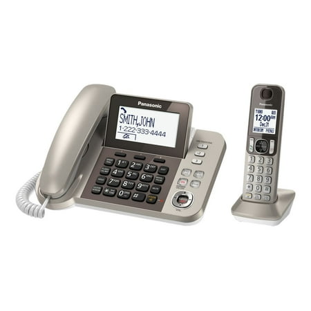 Panasonic KX-TGF350N - corded/cordless - answering system with call (KX-TGF350N)