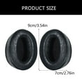 thumbnail image 5 of Protein Earmuffs for 2.0 Headphones Soft Sponges Earpads Case Covers Ear Pad Earphone Cushions, 5 of 14