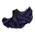 thumbnail image 1 of Vestido de baile flamenco, vals, swing grande, rock, traje de baile moderno Púrpura, 1 of 8