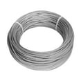 thumbnail image 2 of Sidasu 165 Feet 1/8" Stainless Steel Cable,7x7 Strands Wire Rope Construction,Cable Wire for Deck Railing Stair Handrail Balusters DIY,WR08, 2 of 4