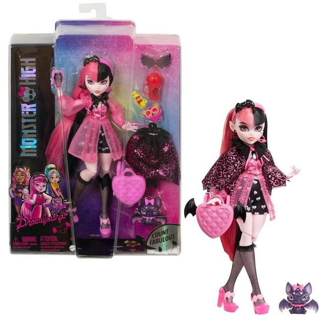 Muñeca Monster High Draculaura Moda