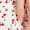 Red Cherry, variant on Petite Printed Bristol Capri Jeans Green Floral 6P