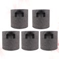 thumbnail image 1 of OULII 5Pcs Non-Woven Planting Bag for Gardening Keeps Roots Healthy Grey 7 Gallon, 1 of 5