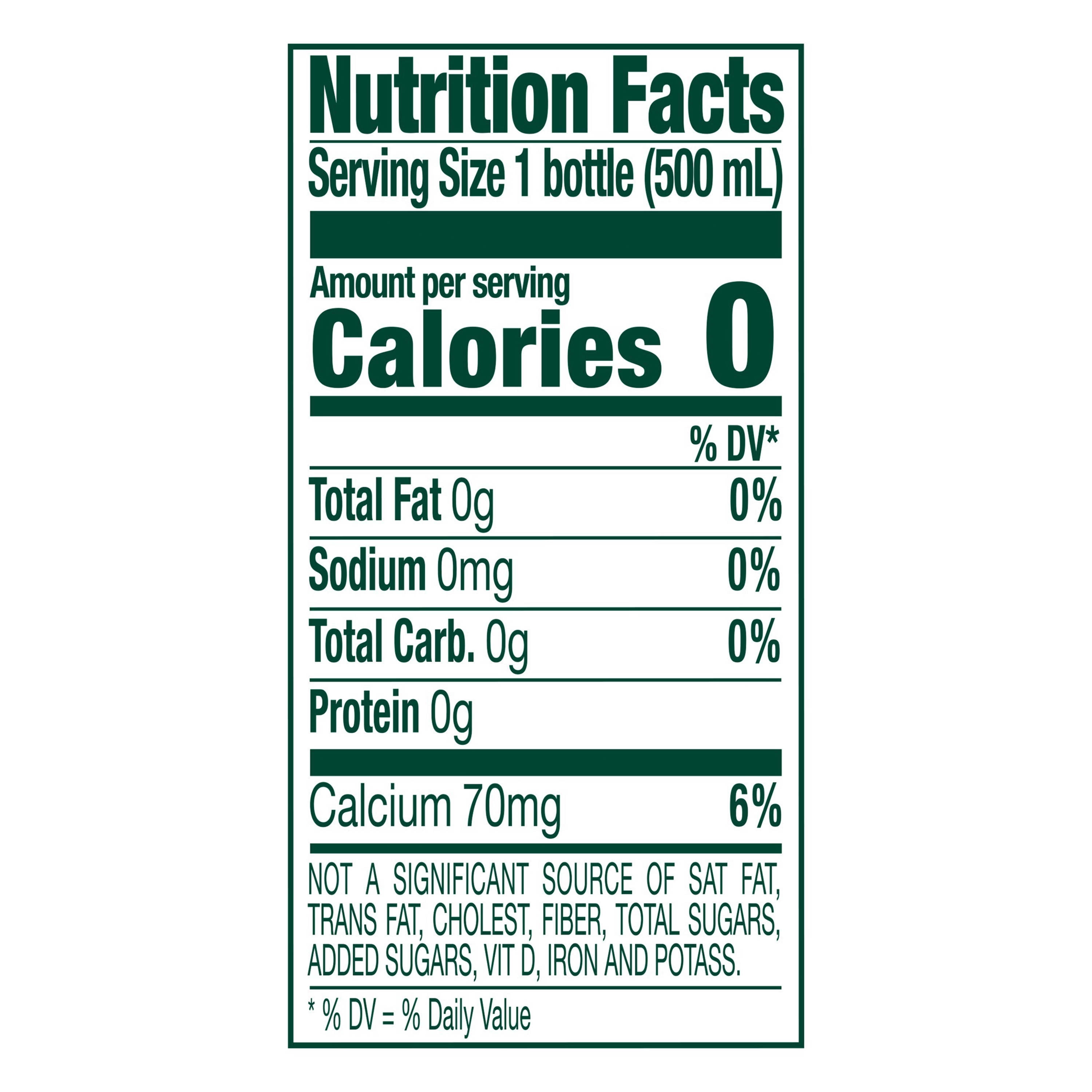 Perrier L'Orange Flavored Sparkling Water, 405.6 fl oz, 24 Pack Plastic Water Bottles