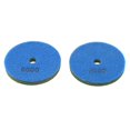 thumbnail image 2 of 2PCS 4in Diamond Sponge Polishing Pads Nylon Fiber Abrasive Disc Marble Granite, 2 of 10