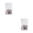 thumbnail image 1 of Naiovety Alfileres de confección DIY, agujas de coser para acolchar, suministros de herramientas portátiles para el hogar, insectos ligeros de Insecto ligero 50PCS 2Conjunto, 1 of 6