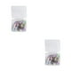 thumbnail image 4 of Injueey Alfileres de confección acolchado agujas de coser puntada herramienta portátil accesorios Color aleatorio luz insecto 50 Uds Insecto ligero 50PCS 2Conjunto, 4 of 6