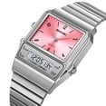 thumbnail image 6 of MMJ Vintage Square Digital Watch for Women Fashion Multicolor Electronic Wristwatch Slim Waterproof Daily Wear, 6 of 8