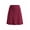 Wine Red, variant on Women's High Waisted Midi Skirt,Knee Length A-Line Flowy Swing Skirt,Soft Stretch Knit Work Skirt,Mother‘s Day,Wine Red,L