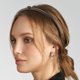 thumbnail image 4 of Diademas delgadas únicas para mujeres, bandas de cuero para el cabello de mujeres, accesorios de moda para el cabello de mujeres marrón, 4 of 7