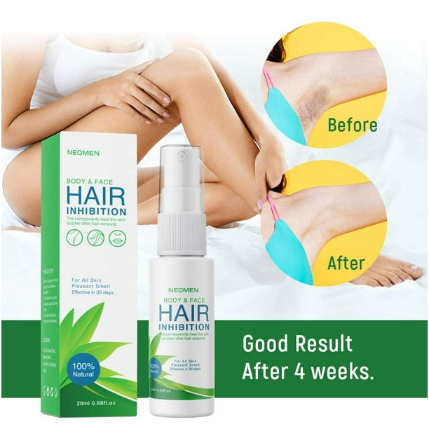 Neomen Hair Inhibitor - Premium Hair Removal Spray ...