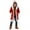 Red*, variant on RUTAYY Children Boys Jacket Winter Festival Solid Color Long Sleeve Fuzzy Cardigan Celebrations Comfortable Classic Trendy Coat