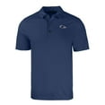 thumbnail image 2 of Men's Cutter & Buck Heather Navy UTSA Roadrunners Big & Tall Forge Eco Stretch Recycled Polo, 2 of 3