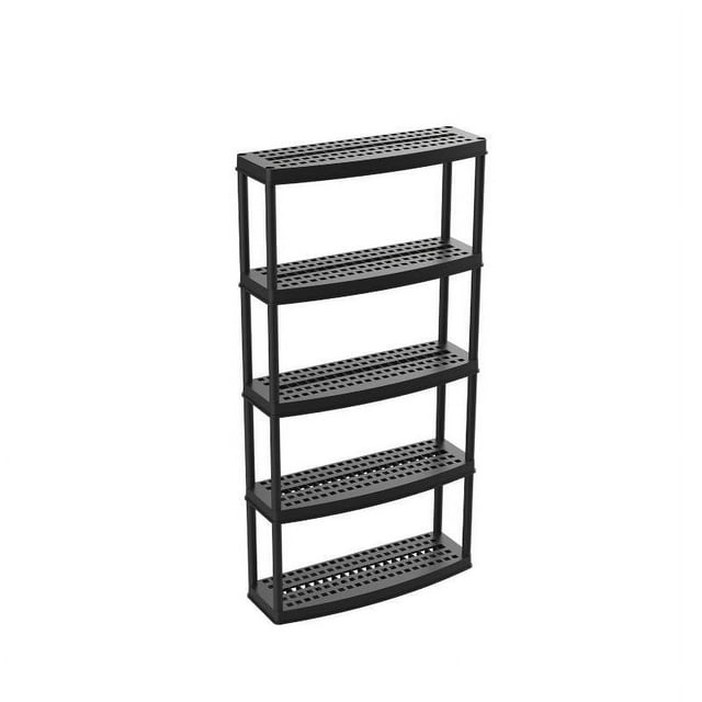 Estante Pisa 5 Niveles Ventilado Negro Duna Duna DET09/B4