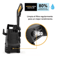 thumbnail image 3 of Hidrolavadora eléctrica negro de 1200W con 1300psi de presión máxima 120V - 60Hz, 3 of 5