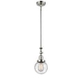 thumbnail image 5 of Innovations Lighting 206-PN-G204-6 Beacon 1 Light 6" Wide Mini Pendant - Nickel, 5 of 7