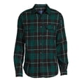 thumbnail image 3 of George Men's Long Sleeve Flannel Shirt, 3 of 5