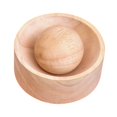 thumbnail image 1 of Herramienta de Prensa para Dumpling, Máquina para Envolver Dumpling, Prensador de Pastelería de Madera Versátil, Prensado de Piel para Dumpling, para, 1 of 9