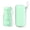 Green, variant on YAHHU Premium Compact Travel Umbrella Waterproof Sunshade Capsule Shape with Protective Case, Portable Mini Foldable Rain Sun Protection for Women Men Adult, Solid Black Edition