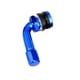 thumbnail image 2 of cnc aluminio motocicleta scooter lnta rueda aire neumático lnta vástago azul Sunnimix Vástago de válvula de neumático, 2 of 4
