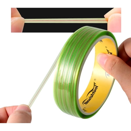 Pro Vinyl Wraps Applicator Tool Kit Window Tint Film Car Wrapping Tools Includes 164Ft Knife Less Tape Felt Squeegee Plastic Scraper Wrap Knife and Blades Magnet Holders (NT026-A)