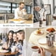 thumbnail image 4 of 350ML Stainless Steel French Press Coffee Maker, French Press with Triple Filters, French Press with Keep Warm Function and Steel Piston, 4 of 5