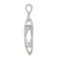 thumbnail image 2 of FB Jewels Sterling Silver Puffed Star of David Pendant, 2 of 4