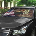 thumbnail image 5 of 3D Us Navy Windshield Sunshade Universal Fit Cars Suv Truck, 5 of 7