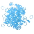 thumbnail image 3 of 100 piezas aves anillos anillos clip 1.8cm azul Sharpla Banda de pollo para pollo, 3 of 8