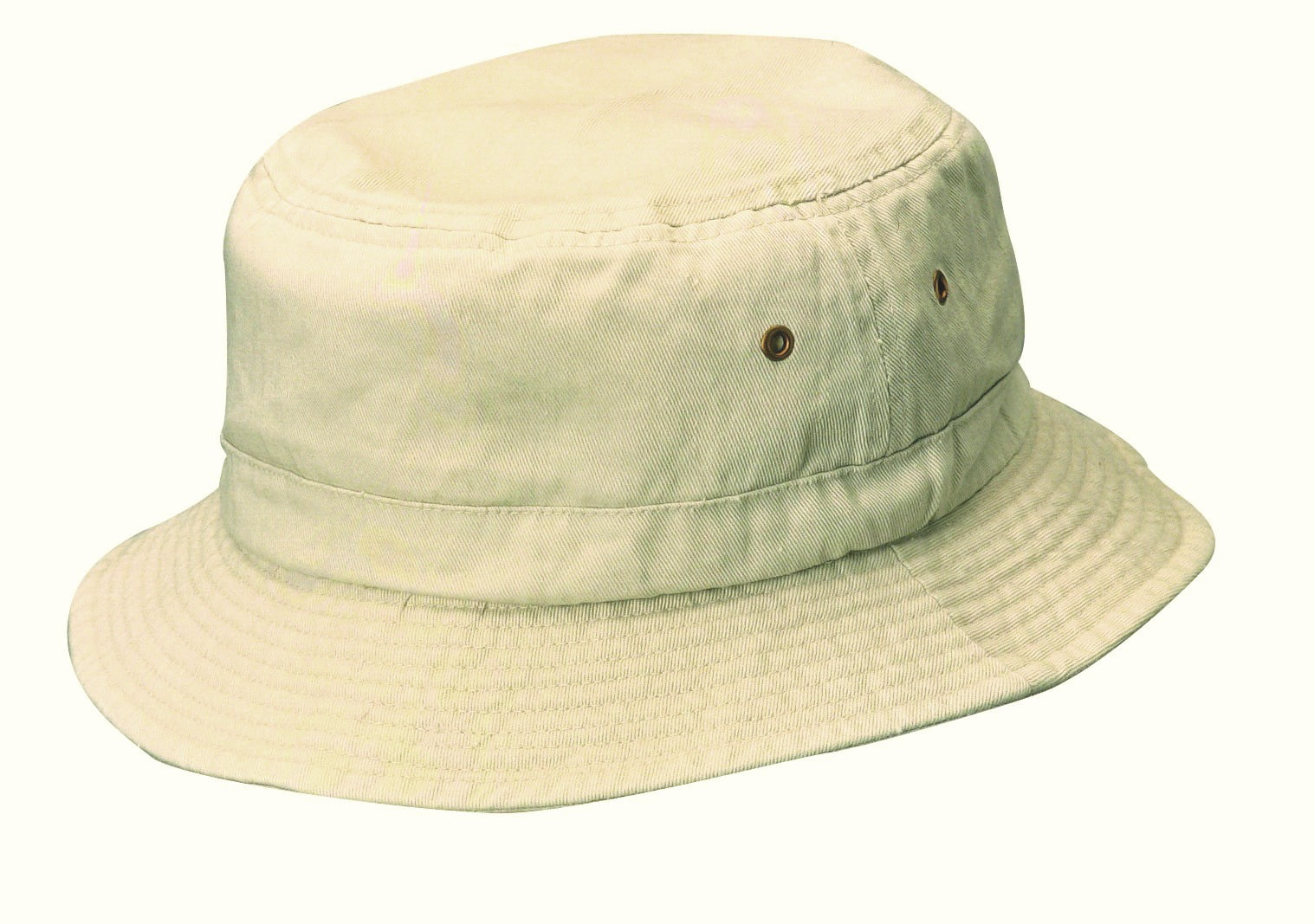 Dorfman Pacific Cotton Packable Summer Travel Bucket Hat - Walmart.com