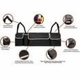 thumbnail image 2 of 1pcs Backseat Storage Bag Car Trunk Organizer High Seat Interior Multi-use G3J1, 2 of 6