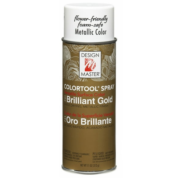 Design Master Colortool 11 Oz Or Brillant