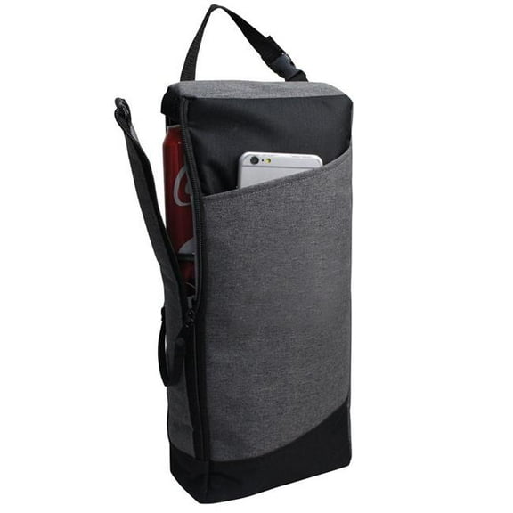Preferred Nation P7131.GREY 15 x 6.5 x 3.5 in. Golf Can Cooler, Grey