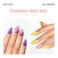 thumbnail image 3 of Gellen Gel Nail Polish Kit, 6 Colors Glossy Blue Yellow Purple UV Gel Polish Kit, Soak Off Nail Polish Set for Home DIY Manicure, Gifts for Girls, 3 of 10