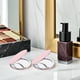 thumbnail image 3 of 5 espejos de maquillaje plegables portátiles - Espejo de tocador redondo compacto para mujer - Doble cara, tamaño pequeño y de bolsillo para bolso, oficina, viajes, 3 of 6