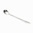 thumbnail image 4 of Grandest Birch 10Pcs Long Handle Stainless Steel Coffee Ice Cream Dessert Tea Spoon Tableware Durable Easy to Clean Anti Rust Non-, 4 of 6