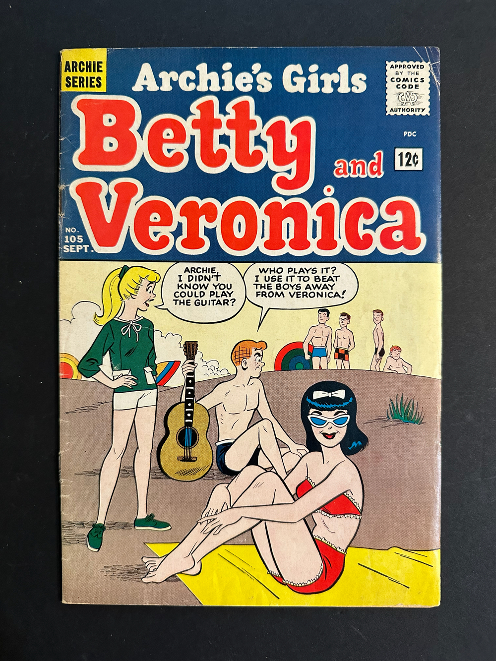 Cover of Archie's Girls Betty and Veronica #105
