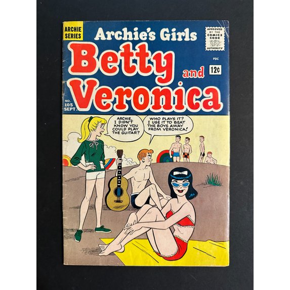 Archie's Girls, Betty and Veronica #105 Comic Book