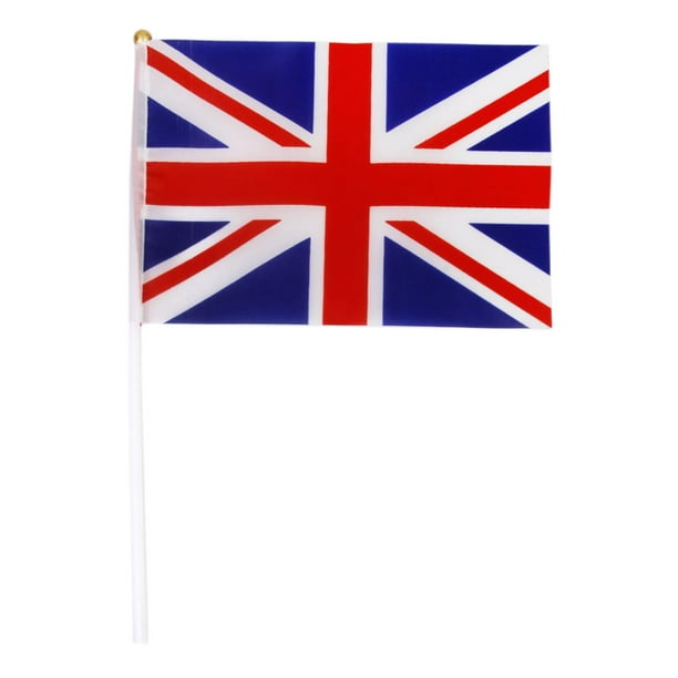 12 Piezas De Bandera Del Unido, Decoraciones De Pancartas Con Banderas Pequeñas Para Fiestas Olímpicas, Fiestas, Bares, Clubes, Deportiv Zulema Bandera de Inglaterra
