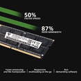 thumbnail image 4 of Casper Desktop Computer DDR3 Ram Memory Module PC Memoria 8GB 1600MHz RAM Wide Compatibility Game Office Work Smoothly (Black), 4 of 4