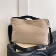 thumbnail image 2 of Bolso Hobo Bandolera Mujer Nylon Plisado Con Multibolsillos, 2 of 9