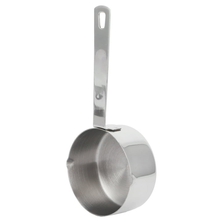 Beechwood and Stainless Steel Dry Measuring Cups + Reviews