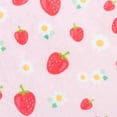 thumbnail image 5 of Strawberry Blanket Cute Soft Lightweight Strawberry Flannel Throw Blanket for Bed Couch Sofa Sweet Fruit Fuzzy Blanket All Season Gifts for Girls Women (50"x60", Strawberry-2), 5 of 6