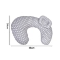 thumbnail image 2 of Almohada ajustable para lactancia materna para recién nacidos Cuidado infantil Sillón reclinable para bebés, 2 of 5
