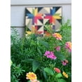 thumbnail image 6 of Zylina Greenhouse & Garden Art 14''x14'' Hobby Quilt, 2 Predrilled Holes for easy attachment, 6 of 6