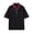 Black, variant on Harajuku Baggy Sweatshirts for Men Boys Youth Teen Oversized Y2K Half Sleeve Hippie Clothes Fake 2 Piece Tops