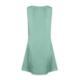 thumbnail image 5 of Girls Summer Sleeveless Dress Kid Princess Flower Beach Sundress for Girls Size 7-8, 5 of 6