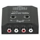 thumbnail image 4 of Convertidor de impedancia de Audio de 4 canales, 12V, línea RCA alta a baja, filtro de frecuencia de altavoz de Radio estéreo para coche Jadeshay  A, 4 of 8