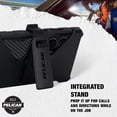 thumbnail image 5 of Pelican Shield Samsung Galaxy S26 Ultra Magnetic Phone Case with Holster - Carbon Fiber, 5 of 8